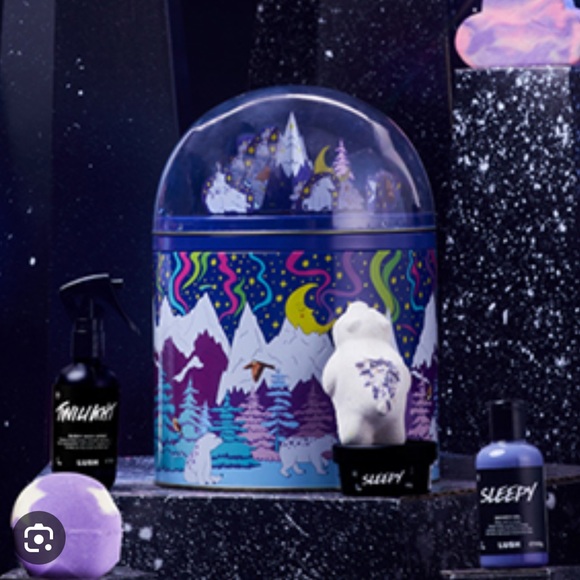 LUSH Dreamland tin music box - Picture 3 of 4